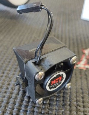 BS Works BH-001 A800MMX Fan Mount
