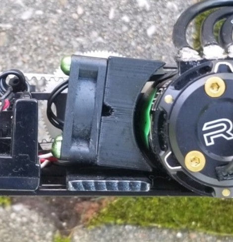 BS Works BH-001 A800MMX Fan Mount