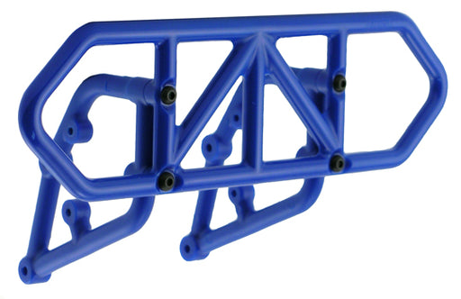 RPM 81005 Blue Rear Bumper for 2WD Slash