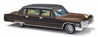 Busch 42963 HO Scale (1:87) 1966 Cadillac Limousine "Big Daddy" with Steer Horns