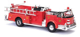 Busch 46030 HO Scale 1968 LaFrance Pumper Open Top Fire Truck Engine #9