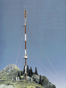 Busch 5965 HO ScaleTransmission Tower Kit