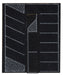Busch 7077 N Scale Self Adhesive Flexible Paved Parking Lot (4-3/4 x 4")