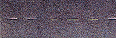 Busch 7086 HO Scale Flex Asphalt Highway 6 feet