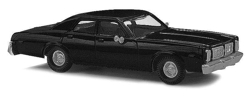 Busch 89120 HO Scale (1:87) 1976 Dodge Monaco Sedan - Assembled