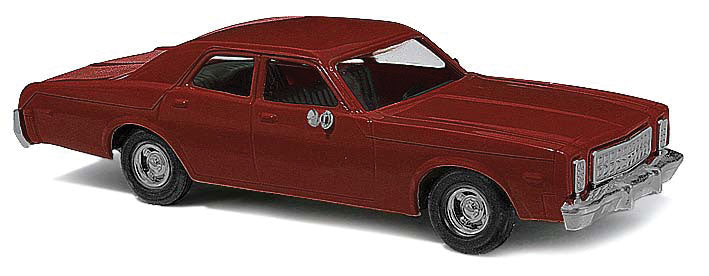 Busch 89121 HO 1976 Plymouth Fury Sedan - Assembled