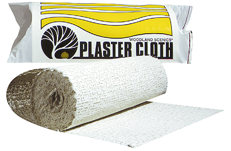 Woodland Scenics C1203 Plaster Cloth, 10 sq. ft.