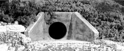 Woodland Scenics C1262 HO Scale Culvert - Concrete (2-Pack)