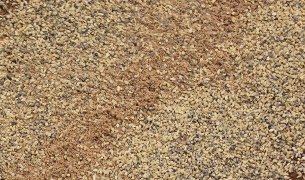 Woodland Scenics C1289 Coarse Gravel Buff