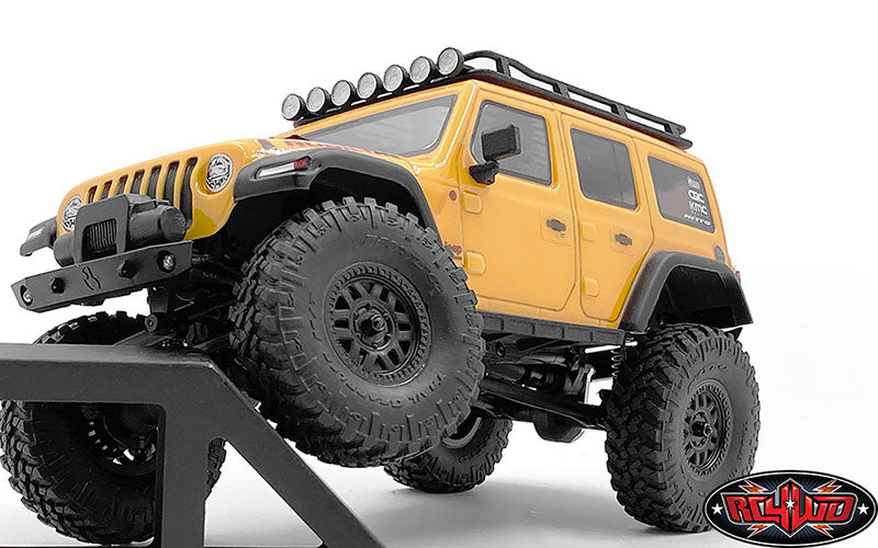 RC4WD VVV-C1040 Side Step Sliders for SCX24 Wrangler Style A