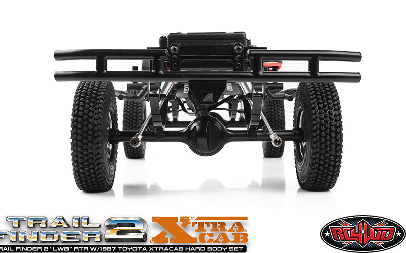 RC4WD Z-RTR0057 RTR Trail Finder 2 LWB with 1987 Toyota XTRAcab Bodyset