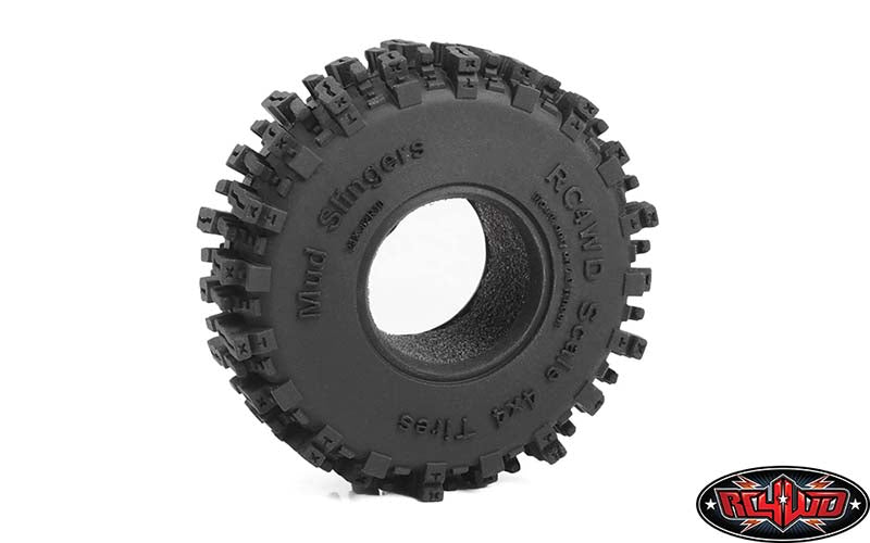 RC4WD Z-T0199 Mud Slingers 1.0" Micro Comp Tires 2 Pack
