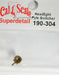 Cal Scale Superdetail 304 HO Scale Pyle Headlight for Switcher