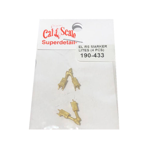 Cal Scale Superdetail 433 ALCo RS Diesel Marker Lights Erie Lackawanna Style