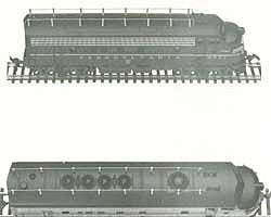 Cal Scale Superdetail 438 HO Scale PRR Induction Phone Antenna Supports FP-7