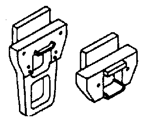 Cal Scale Superdetail 450 Diesel Steps ALCo FA, PA and PB (4 Pack)