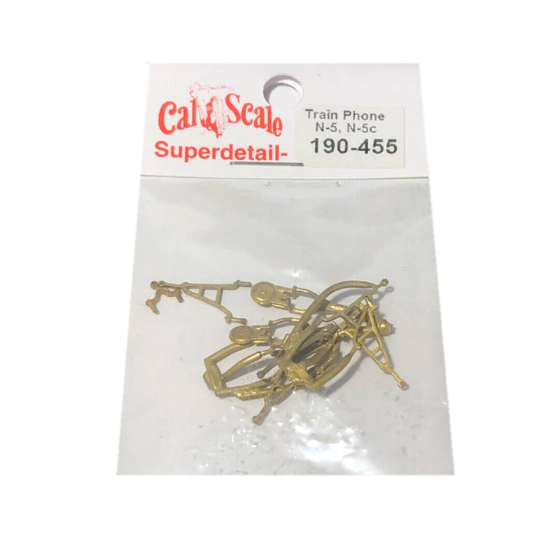 Cal Scale Superdetail 455 PRR Caboose Antenna Supports for N5