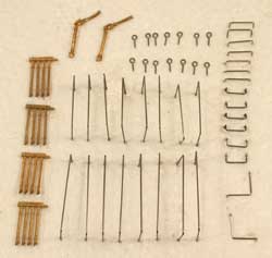Cal Scale Superdetail 520 EMD FT & F B Unit Diesel Grab Iron Detail Kit