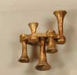 Cal Scale Superdetail 565 HO Scale Leslie S5TRPO 5 Chime Air Horn 3 Forward 2 Back