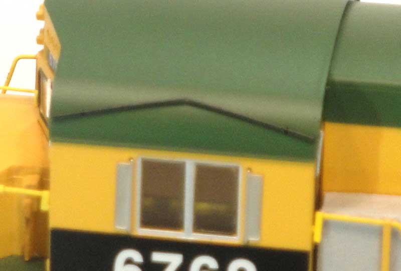 Cal Scale Superdetail 615 HO Drip Ribs for Cab of Reading Loco 2 Pack