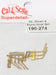 Cal Scale Superdetail AH-274 HO Scale Passenger Air, Signal, Steam Lines for Loco & Tender