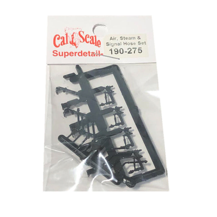 Cal Scale Superdetail AH-275 HO Scale Passenger Air, Signal, Steam Lines for 2 Cars