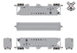 ScaleTrains 33028 HO Scale Rivet Counter PS-2CD 4785 Covered Hopper Conrail Quality CR 888333