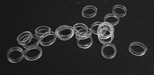 Calumet Trains 515 HO Scale Calumet Train Super Traction Tires for Tyco Chattanooga (20 Pieces)