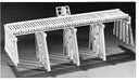 Campbell 302 HO Scale 50' Open Deck Pile Trestle