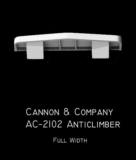 Cannon & Company 2102 HO Scale Anticlimber EMD Full Width (2-Pack)