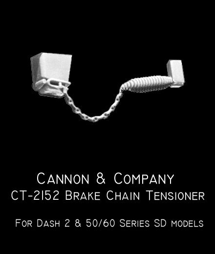 Cannon & Company CT-2152 HO Scale Brake Chain Tensioner EMD Dash 2 50/60 Series SD Unit Diesel