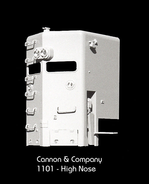 Cannon & Company 1101 HO Scale EMD Short Hood Kit High Nose