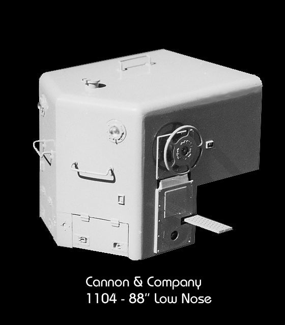 Cannon & Company 1104 HO Scale EMD Short Hood Kit 88