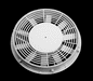 Cannon & Company 1852 HO Scale EMD 48 Dynamic Brake Fans Late GP/SD35 Early GP/SD38 39 40 & SD45