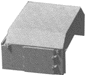 Cannon & Company 1901 HO Scale Air Filter Hatch AAF Angled Paper