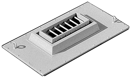 Cannon & Company 1952 HO Scale Turbo Hatches (2-Pack) 40 Series & Dash-2