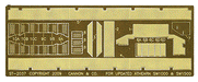 Cannon & Company 2037 HO Scale Safety Tread & Step Kit 2009 Athearn SW1500 & SW1000 Side Handrails