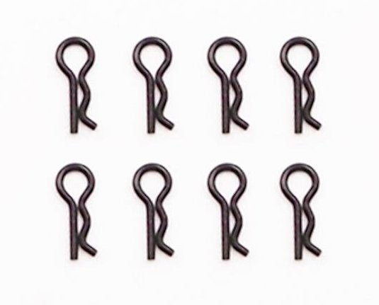 Carisma 15653 Micro Body Clips