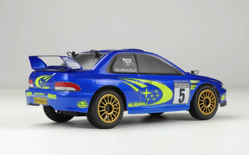 Carisma 80068 Subaru WRC GT24 1/24 Scale Micro 4WD Brushless RTR RC Car