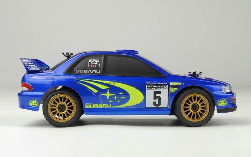 Carisma 80068 Subaru WRC GT24 1/24 Scale Micro 4WD Brushless RTR RC Car