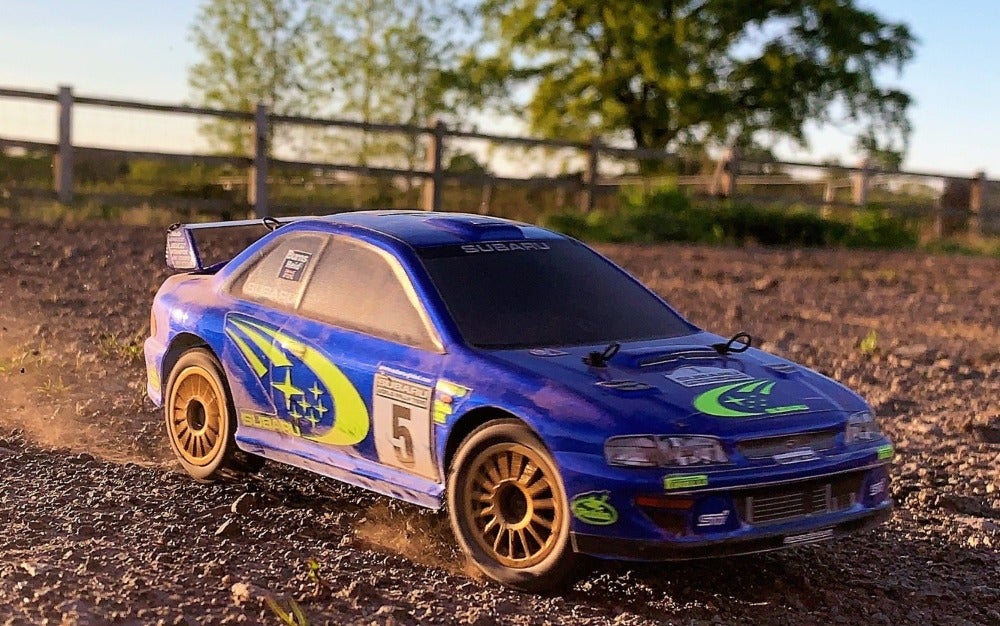 Carisma 80068 Subaru WRC GT24 1/24 Scale Micro 4WD Brushless RTR RC Car