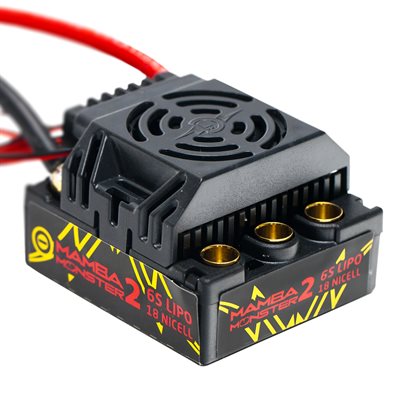 Castle Creations 010-0108-00 Mamba Monster 2 1/8 Waterproof 25V ESC