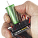 Castle Creations 010-0147-01 Mamba Micro X 12.6V ESC 2A BEC w/ 4100kV Brushless Motor