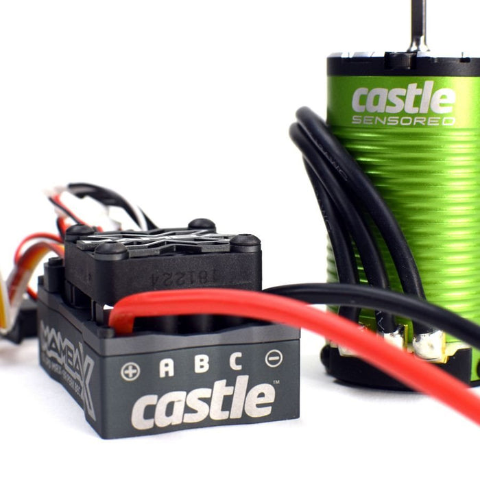 Castle Creations 010-0155-14 Mamba X SCT 25.2V Water Proof ESC with 2100kV Motor