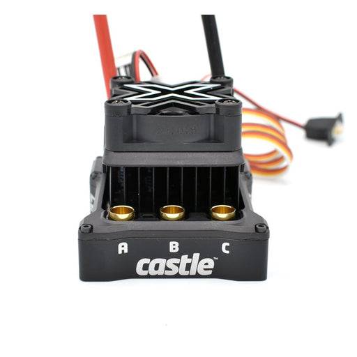 Castle Creations 010-0165-00 1/6 Mamba Monster X 8S 33.6V WaterProof ESC with 8A BEC