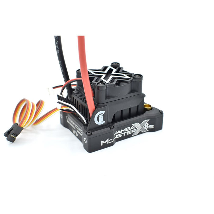 Castle Creations 010-0165-00 1/6 Mamba Monster X 8S 33.6V WaterProof ESC with 8A BEC