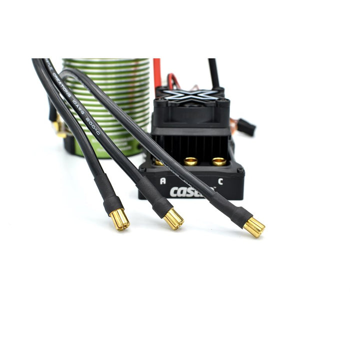 Castle Creations 010-0165-01 1/6 Mamba Monster X 8S WaterProof ESC with 2028KV Motor Combo