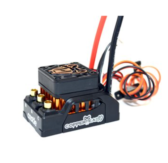 Castle Creations 010-0166-00 Copperhead 10 Waterproof Sensored ESC