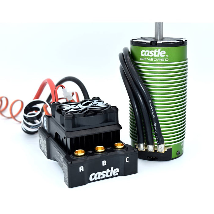 Castle Creations 010-0167-02 Mamba XLX 34V ESC 20A Peak BEC with 1100KV Motor