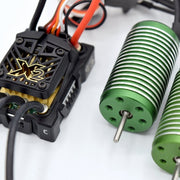 Castle Creations 010-0169-01 Mamba Micro X2 16.8V ESC w/ 4100kV Brushless Motor